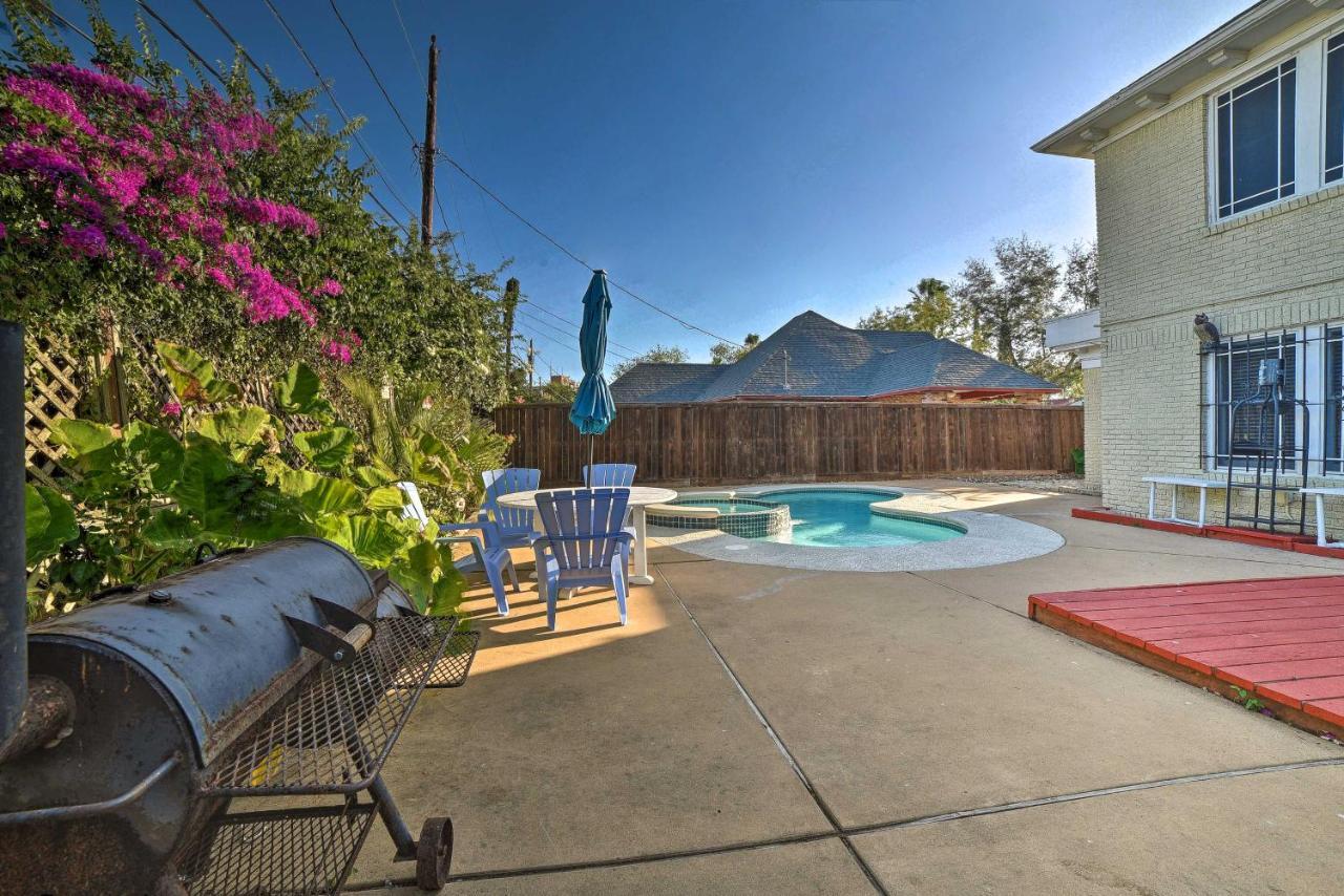 Corpus Christi Home With Pool And Hot Tub Walk To Bay Esterno foto