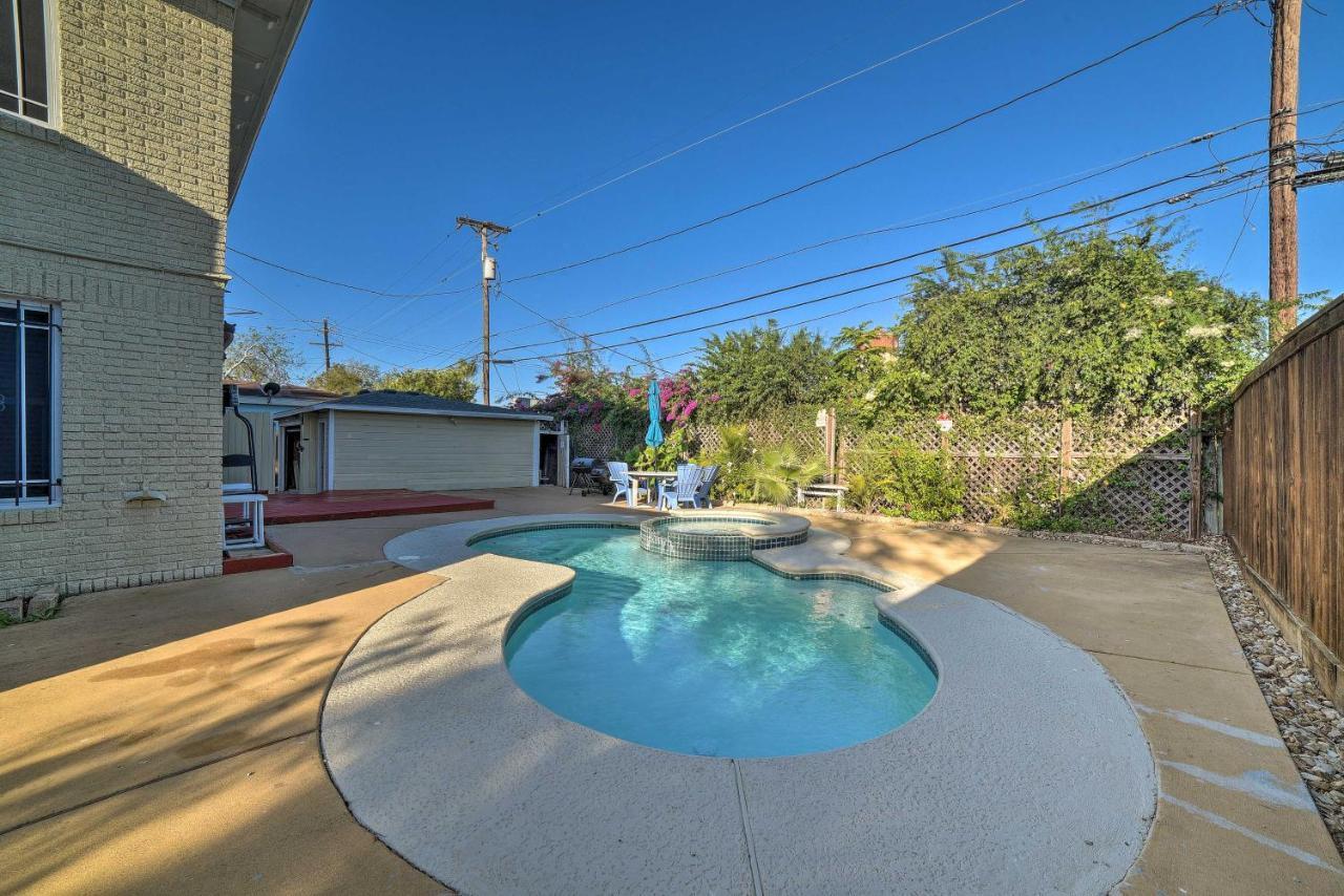 Corpus Christi Home With Pool And Hot Tub Walk To Bay Esterno foto