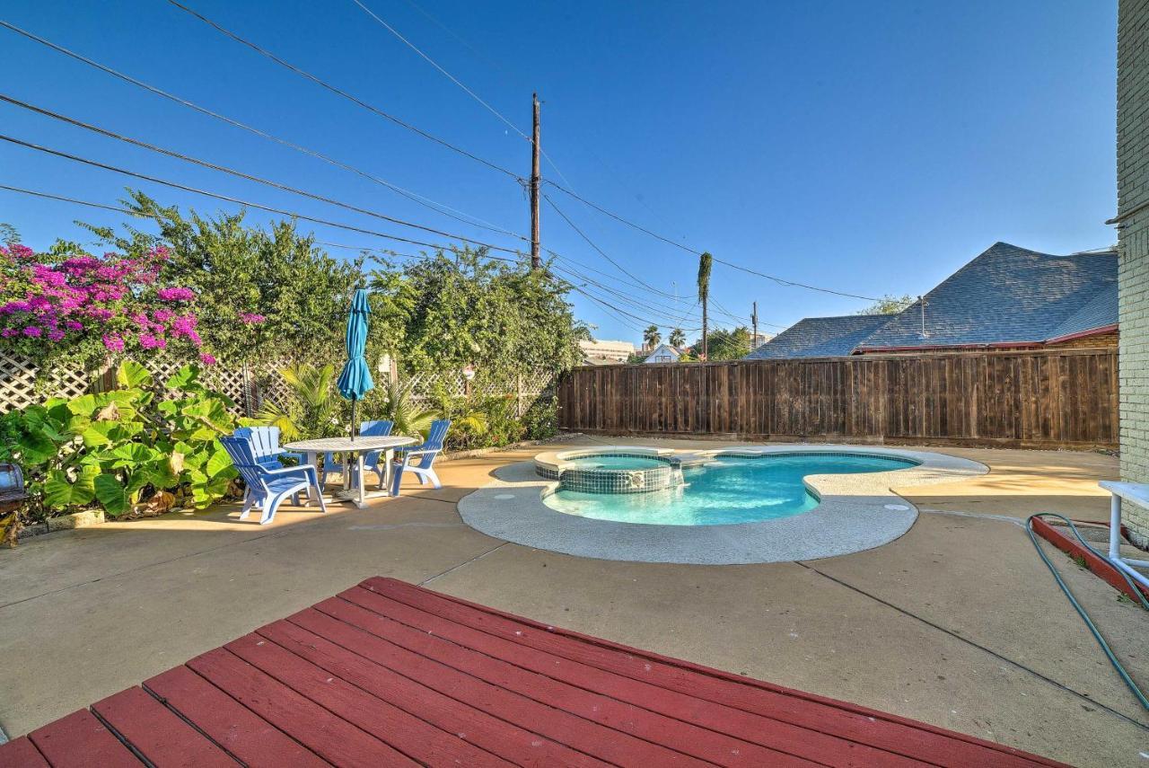 Corpus Christi Home With Pool And Hot Tub Walk To Bay Esterno foto